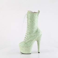 Pleaser ADORE-1040GR Mint Glitter Strass Matching Sale