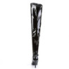 Funtasma LUST-3000 Black Patent Sale Women