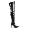 Funtasma LUST-3000 Black Patent Sale Women