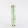 Pleaser ADORE-1040GR Mint Glitter Strass Matching Sale