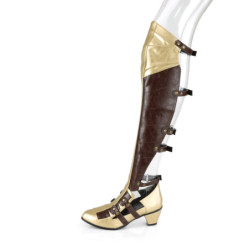Funtasma MAIDEN-8830 Brown Gold Vegan Sale Women