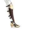 Funtasma MAIDEN-8830 Brown Gold Vegan Sale Women