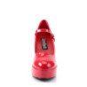 Funtasma MARYJANE-50 Red Patent Sale Women