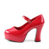 Funtasma MARYJANE-50 Red Patent Sale Women