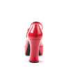 Funtasma MARYJANE-50 Red Patent Sale Women