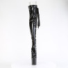 Pleaser CRAZE-3050 Black Patent Sale Women