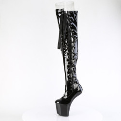 Pleaser CRAZE-3050 Black Patent Sale Women