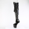 Pleaser CRAZE-3050 Black Patent Sale Women
