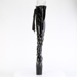 Pleaser CRAZE-3050 Black Patent Sale Women