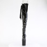 Pleaser CRAZE-3050 Black Patent Sale Women