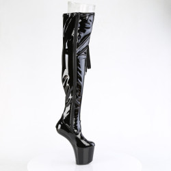 Pleaser CRAZE-3050 Black Patent Sale Women