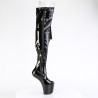 Pleaser CRAZE-3050 Black Patent Sale Women