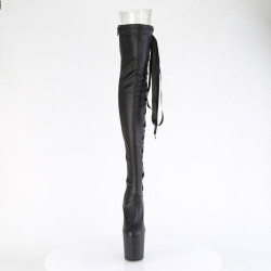 Pleaser CRAZE-3050 Black Vegan Leather Sale Women