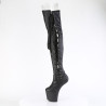Pleaser CRAZE-3050 Black Vegan Leather Sale Women
