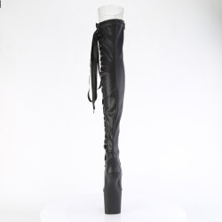 Pleaser CRAZE-3050 Black Vegan Leather Sale Women