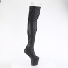 Pleaser CRAZE-3050 Black Vegan Leather Sale Women