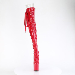 Pleaser CRAZE-3050 Red Patent Sale Women