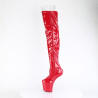Pleaser CRAZE-3050 Red Patent Sale Women