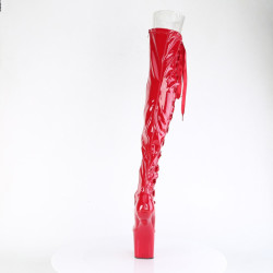 Pleaser CRAZE-3050 Red Patent Sale Women