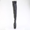 Pleaser DELIGHT-4019 Black Vegan Sale Women