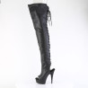Pleaser DELIGHT-4019 Black Vegan Sale Women
