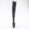 Pleaser DELIGHT-4019 Black Vegan Sale Women