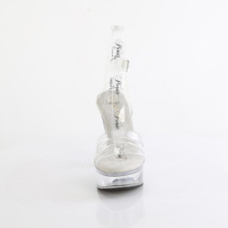 Fabulicious MARTINI-505 High Heeled Platform Sandals