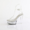 Fabulicious MARTINI-505 High Heeled Platform Sandals