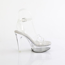 Fabulicious MARTINI-505 High Heeled Platform Sandals