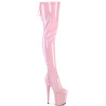 Pleaser FLAMINGO-3850 Rose Patent Sale Women