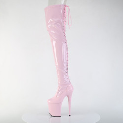 Pleaser FLAMINGO-3850 Rose Patent Sale Women