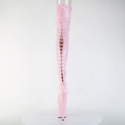 Pleaser FLAMINGO-3850 Rose Patent Sale Women