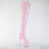 Pleaser FLAMINGO-3850 Rose Patent Sale Women