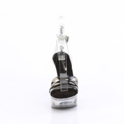 Fabulicious MARTINI-505 Tinted Platform High Heel Sandal