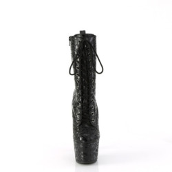 Pleaser ADORE-1040LPH Black Leopard Print Hologram Sale