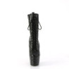 Pleaser ADORE-1040LPH Black Leopard Print Hologram Sale