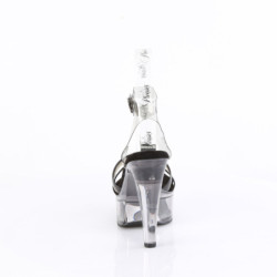 Fabulicious MARTINI-505 Tinted Platform High Heel Sandal
