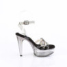 Fabulicious MARTINI-505 Tinted Platform High Heel Sandal