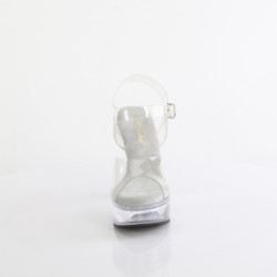 Fabulicious MARTINI-508 High Heeled Platform Sandals