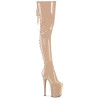 Pleaser FLAMINGO-3850 Nude Patent Sale Women