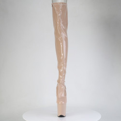 Pleaser FLAMINGO-3850 Nude Patent Sale Women