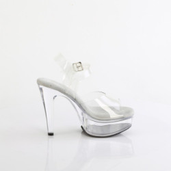 Fabulicious MARTINI-508 High Heeled Platform Sandals