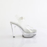 Fabulicious MARTINI-508 High Heeled Platform Sandals