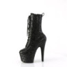 Pleaser ADORE-1040LPH Black Leopard Print Hologram Sale