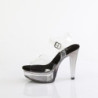 Pleaser FLAMINGO-3850 Red Patent Sale Women