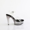 Pleaser FLAMINGO-3850 Red Patent Sale Women