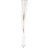 Pleaser FLAMINGO-3850 White Patent Sale Women