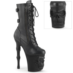 Pleaser RAPTURE-1047 Black Vegan Leather Sale Women