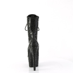 Pleaser ADORE-1040LPH Black Leopard Print Hologram Sale