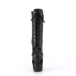 Pleaser RAPTURE-1047 Black Vegan Leather Sale Women